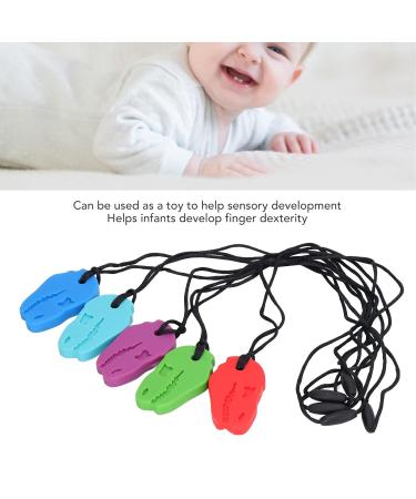 Heat-Resistant Teething Chain Toy | Essential Training Instructions for Soothing Child Discomfort | International Shipping Available - Buy Online on GoSupps.com