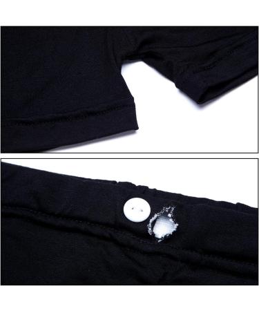 FEOYA Maternity Safety Shorts Knickers 2pcs 2XL (132-165) High Waist - High Elastic Cotton Pants - Buy Online on GoSupps.com