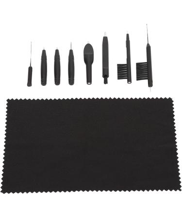 9-Piece Hearing Aid Cleaning Tool Kit | Multifunctional Brushes & Wax Loop Magnet | Portable Case Included - Buy Online on GoSupps.com