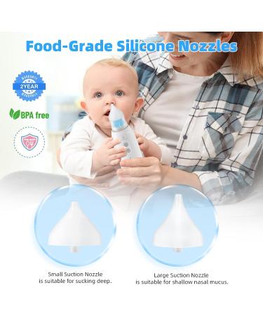 Little Bo Baby Nasal Aspirator - Electric Nose Sucker with Music & Light - Buy Online on GoSupps.com
