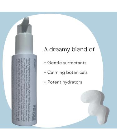 Cool as a Cucumber Silky Gel Face Cleanser - Gentle Vegan & Fragrance-Free - Hydrating Wash with Glycerin & Vitamin B5 - Non-Comedogenic 4 FL Oz - Buy Online on GoSupps.com