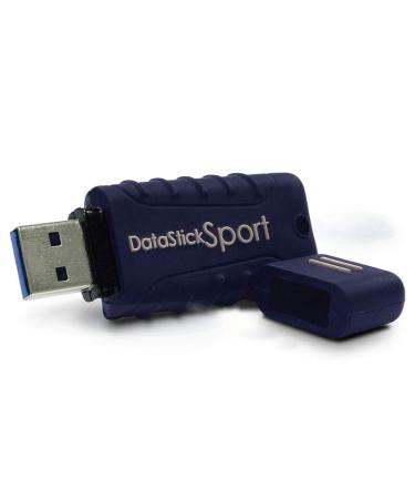 DataStick Sport USB 3.0 16GB x 1 Navy Blue 16 GB