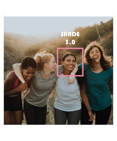 Skin in Motion Work It Moisturizer Tinted Sweat Resistant with Long Lasting Coverage Menopause Makeup Daily Tinted Moisturizer | Shade 3.0 Dark - Buy Online on GoSupps.com