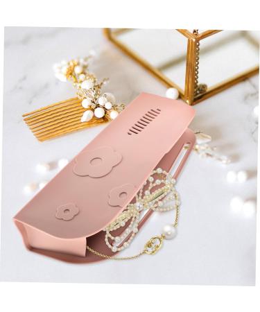 FRCOLOR Cosmetic Bag Beauty Organizer Toiletry Organizer Portable Cosmetic Organizer Cosmetic Pouch Cosmetic Container Brush Organizer Tool Kit Travel Brush Holder Makeup Brush Silica Gel 21.50X8.00X4.00CM Khaki - Buy Online on GoSupps.com