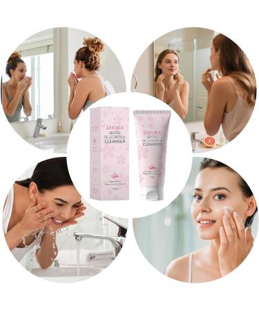 Sa ura Cleanser Face Wash moisturizing and nourishing 100 g deep cleansing oil control skin care cleanser Sa ura infused formula for all skin types - Buy Online on GoSupps.com