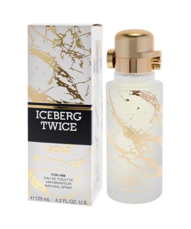 ICEBERG Twice Gold for Men - 4.2 oz EDT Spray - Buy Online on GoSupps.com