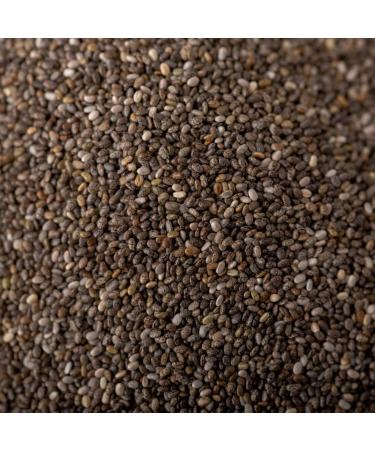 Organic Black Chia Seeds 1kg - Eco-Friendly Plastic-Free Packaging | s ssundclever.de  - Buy Online on GoSupps.com