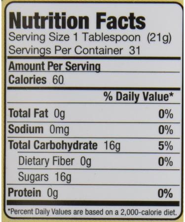 Madhava Raw Agave Nectar 23.5 oz - Organic Sweetener for Healthier Living - Buy Online on GoSupps.com