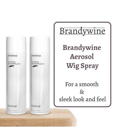 Brandywine Wig Spray Aerosol 10 Ounce (2-Pack) 10 Ounce (Pack of 2) - Buy Online on GoSupps.com