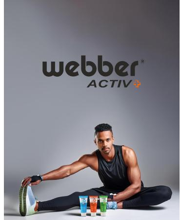 Webber Analgesic Cream with vitamin E relieves pain articular pain stiffness muscle pain joints pain back pain contusion sprain strain inflammation sore muscles menthol eucalyptol methyl salicylate heat sensation moisturizing (100G) 100 ml (Pack of 1) - Buy Online on GoSupps.com