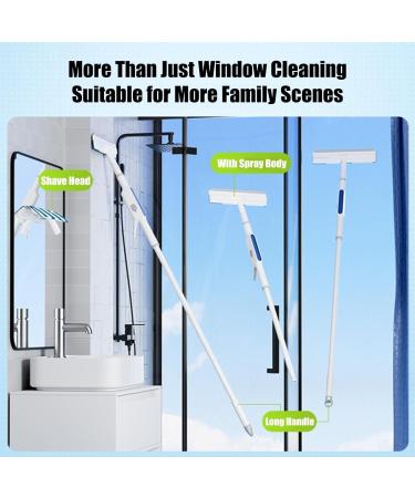 Squeegee for Window Cleaning with Spray Window Cleaning Squeegee Kit with Sprayer Squeegee for Window Cleaning Large Squeegee for Window Cleaning - Buy Online on GoSupps.com