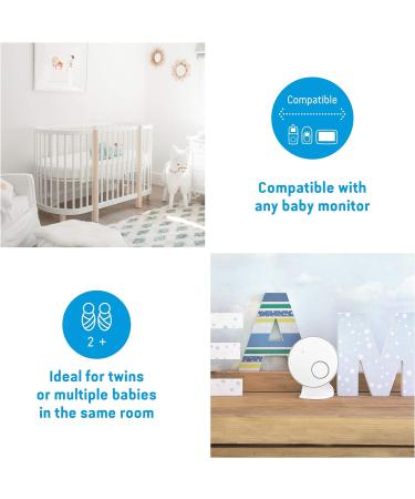 Angelcare Ac027 Sensasure Baby Movement Monitor - Buy Online on GoSupps.com