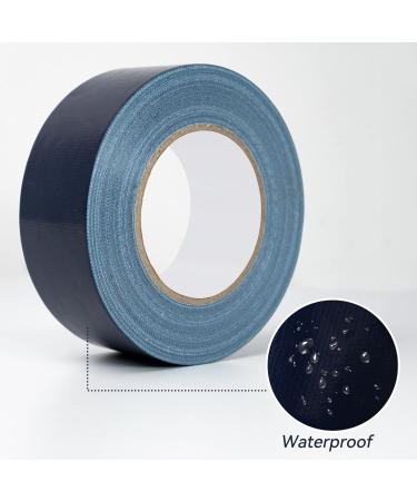 Reniteco Navy Blue Duct Tape- 2 inches x 10 Yards Heavy Duty Duct Tape Waterproof Resistant NO-Residue UV Blocking Pack of 1 2" 10yard Navy Blue - Buy Online on GoSupps.com