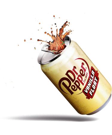 Dr. Pepper Vanilla Float (330 ml) + usy block - Buy Online on GoSupps.com