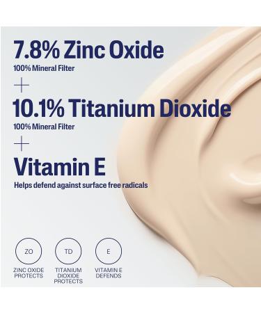 CETAPHIL Everyday Sunscreen Tinted Lotion for Face 1.7 fl oz 100% UVA/UVB Mineral Sunscreen: Titanium Dioxide & Zinc Oxide SPF 40 For Sensitive Skin 1.7 Fl Oz (Pack of 1) - Buy Online on GoSupps.com