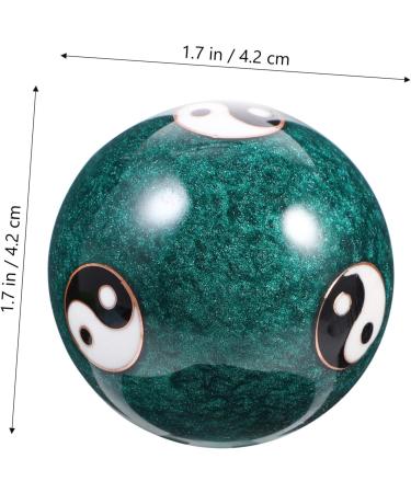 Tovinanna 10 Stk Baoding Balls - Health Massage Stress Balls for Adults | Hand Training & Relaxation Balls - Buy Online on GoSupps.com