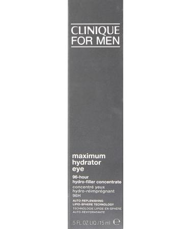 Men Maximum Hydrator 15ml Eye Cream - Ultimate Hydration for Men's Eye Area - Buy Online on GoSupps.com