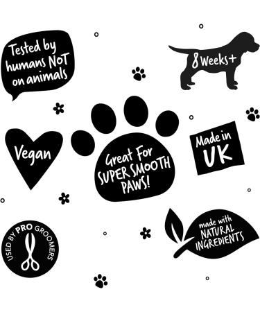 BUGALUGS Dog nose balm 30g Natural lick safe Paw balm for dogs contains Colloidal Oatmeal Dog paw cream Vegan formula nose balm for dogs reduces skin irritation and redness. - Buy Online on GoSupps.com