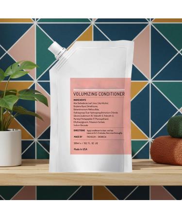  Holdes Thickening Shampoo for Hair - 300 ml - Thickening and Volumizing Solution for Scalp - Anti-Hair Loss Shampoo - For Men Fathers Mothers Adults Women and Husbands - Buy Online on GoSupps.com