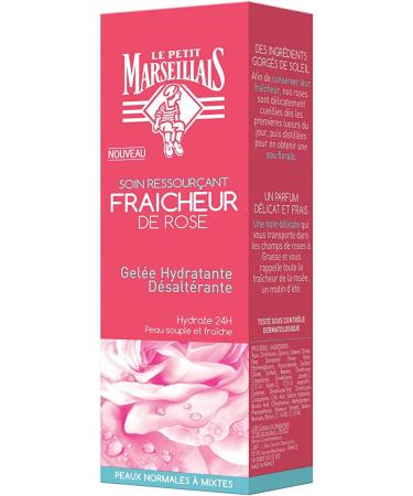 Le Petit Marseillais Le Petit Marseillais Hydrating and Thirst-Quenching Rose Freshness Jelly 50ml Jar - Pack of 2 - Buy Online on GoSupps.com