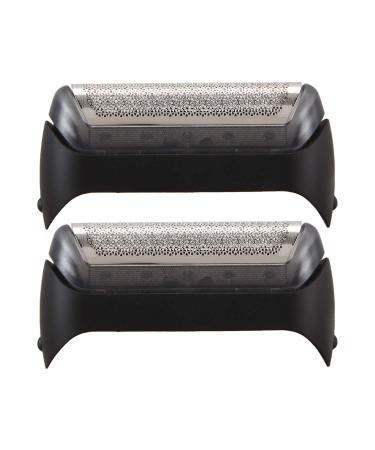 LOOR 2 Piece Electric Mesh Durable Shaving Foil Head Parts for 10B / 20B Model 190 180 170 1775