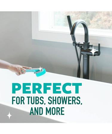 Scotch-Brite Scrub Tub & Shower Wand Effective Bathroom Cleaner for Soap Scum Glass Doors & Shower Buildup | International Shipping Available - Buy Online on GoSupps.com