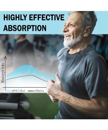 1500 MG Tinnitus Supplement for Ringing Ears - Natural Herbal Blend & Bioflavonoids for Men & Women Over 50 - 60 Capsules - Buy Online on GoSupps.com