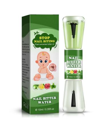 Nail Biting Treatment for Kids Natural Thumb Sucking Stop for-Kids Bitter-Taste Plant Extract 0.35 Fl Oz (Pack of 1)
