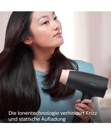 Philips Series 3000 Hair Dryer BHD350/10 - 2100W Ionization 6 Heat & Speed Levels | Thermal Protect Attachment - Shop Internationally - Buy Online on GoSupps.com