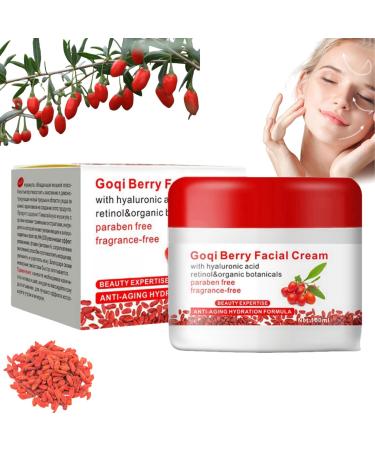 Go-ji Berry Face Cream Berry Facial Cream Face Moisturizer Revitalizing Anti Wrinkle Cream Anti Aging Face Cream Face Moisturiser Day Cream Skin Tightening Cream for Face Moisturiser Face Women 100g