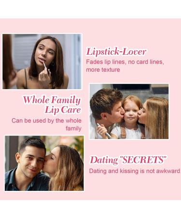 LAIKME Lip Sleeping Mask Overnight Lip Mask for Dry Cracked Lips Long Lasting Deep Moisturizing Nourish Dry Lips Gentle Exfoliating Restore Softness Smooth Fine Lines Non-Sticky Formula (Berry) - Buy Online on GoSupps.com