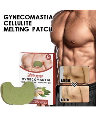Generic 12pcs Male Chest Breast Lift Tape Ginger Breast Firming Patch for Men Male Boys Gentlemen Default - Buy Online on GoSupps.com