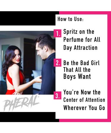 Pheral Baddie Pheromone Perfume for Women Attract Men with Genuine PheralAide F Animalic Accords Seductive Scent Gets Him Obsessed with You All Day Long Attraction 30mL - Buy Online on GoSupps.com