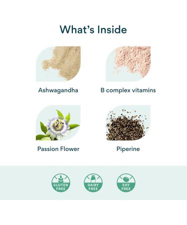 Bettervits Ashwagandha | KSM-66 | High Strength 800mg | with B-Vitamins | Anxiety Mood & Stress - Buy Online on GoSupps.com