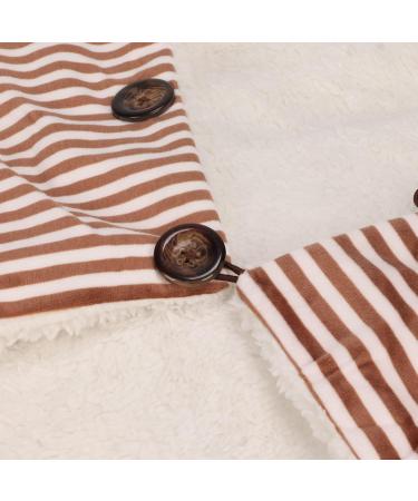 Buy Electrically Heated Scarf - 3-Speed Temperature Control & Soft Plush Warmth for Home Office - Brown - Buy Online on GoSupps.com