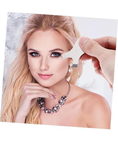 Minkissy Lash Lift Brushes - Curly Eyelash Tools & Brow Lamination Supplies | Stainless Steel Durable 4.6x3.1cm - Buy Online on GoSupps.com