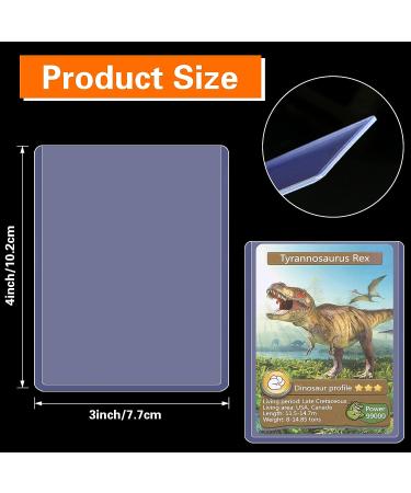 30PCS Hard Plastic Card Sleeves for Baseball Trading Cards | Protective Holder 3 x 4 Inch | Sports Card Protector - Buy Online on GoSupps.com