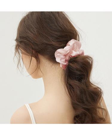 4 Pieces Large Intestine Scrunchies Silk Scrunchies Silk Scrunchies Satin Scrunchies Women'S Satin Scrunchies Women'S Silk Scrunchies Silk Scrunchies - Buy Online on GoSupps.com