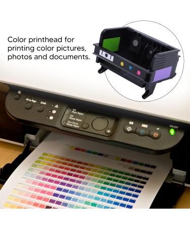 High Sensitivity Colour Printhead for HP7500 | Efficient Printing | Perfect Match for HP7500A - Buy Online on GoSupps.com