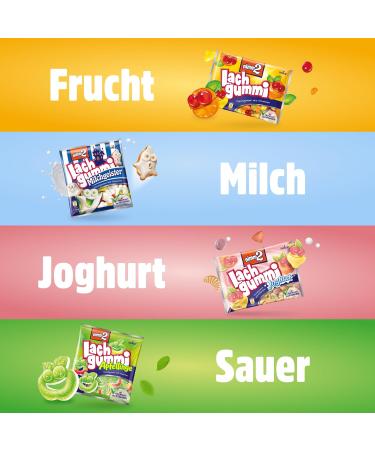 Buy nimm2 Lachgummi Fluffies 200g Delicious Fruit Gummy with Juice Yoghurt & Vitamins | International Shipping - Buy Online on GoSupps.com