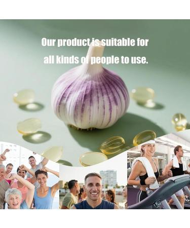 Xaminus 300 Garlic Capsules Aged Garlic Extract Capsules 7500mg High Strength Aged Black Garlic Supplement Organic & Lumine Odorless Aged Garlic Extract for Gentle and Healthy Care - Buy Online on GoSupps.com