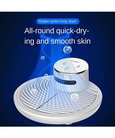 Body Dryer Natural Warm Air Wind and Cool Wind Negative Ion Skin Care Machine Waterproof All-Round Quick-Drying Body Dryer Household Bathroom Dryer - Buy Online on GoSupps.com