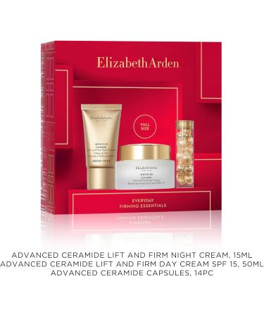 Elizabeth Arden UPLIFTING MOMENTS Advanced Ceramide Lift & Firm 3-Piece Gift Set anti-aging firming & lifting skincare luxury gifting for women - Buy Online on GoSupps.com