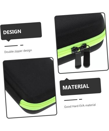 Angoily Carrier Bag - Enveline Makeup Bag & Razor Organizer | Travel Storage Case for Women | 18.6x11 cm Leather Pouch - Buy Online on GoSupps.com