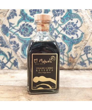 El Majuelo Reserva Sherry Vinegar 250ml - Premium Quality Spanish Vinegar - Buy Online on GoSupps.com