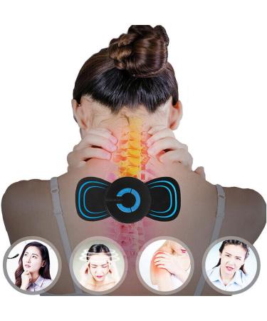 Herchr Portable Mini Neck Electro Massager Patch - Relieve Shoulder & Back Tiredness | Home Office Health Care Product - Buy Online on GoSupps.com