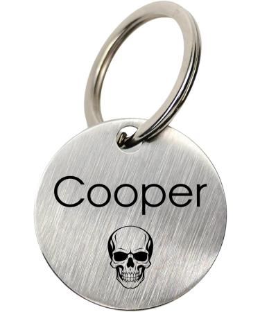 Dog Engraving Tags 23mm/30mm | Customizable Pet ID with Paw Heart Star & More | Perfect for Dogs Cats Puppies & Horses - Buy Online on GoSupps.com