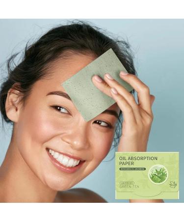 Blotting Paper for Oily Skin - 100 Oil Blotting Sheets | Soft Makeup Oil Absorbing Sheets | Makeup Blotting Paper Facial Tissue | Oil Control Film for Makeup Beginners Beauty Lovers - Buy Online on GoSupps.com
