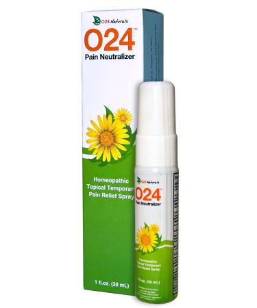 O24 Pain Neutralizer: Safe and Natural Topical Pain Relieving Spray