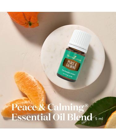 Young Living Peace & Calming Essential Oil 5ml | Aromatherapy Diffuser Oil | Relaxation Vegan Gluten-Free | Ideal for Meditation - Buy Online on GoSupps.com